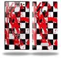 Checkerboard Splatter - Decal Style Skin (fits Nokia Lumia 928)