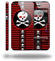 Skull Cross - Decal Style Vinyl Skin (fits Apple Original iPhone 5, NOT the iPhone 5C or 5S)