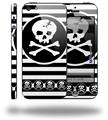Skull Patch - Decal Style Vinyl Skin (fits Apple Original iPhone 5, NOT the iPhone 5C or 5S)