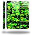 Skull Camouflage - Decal Style Vinyl Skin (fits Apple Original iPhone 5, NOT the iPhone 5C or 5S)