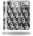 Skull Checker - Decal Style Vinyl Skin (fits Apple Original iPhone 5, NOT the iPhone 5C or 5S)