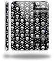 Skull and Crossbones Pattern - Decal Style Vinyl Skin (fits Apple Original iPhone 5, NOT the iPhone 5C or 5S)