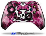Decal Skin Wrap fits Microsoft XBOX One Wireless Controller Pink Bow Princess
