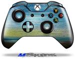 Decal Skin Wrap fits Microsoft XBOX One Wireless Controller Landscape Abstract Beach