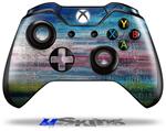 Decal Skin Wrap fits Microsoft XBOX One Wireless Controller Landscape Abstract RedSky