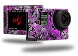 Butterfly Graffiti - Decal Style Skin fits GoPro Hero 4 Silver Camera (GOPRO SOLD SEPARATELY)