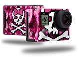Pink Bow Princess - Decal Style Skin fits GoPro Hero 4 Black Camera (GOPRO SOLD SEPARATELY)