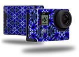 Daisy Blue - Decal Style Skin fits GoPro Hero 4 Black Camera (GOPRO SOLD SEPARATELY)