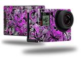 Butterfly Graffiti - Decal Style Skin fits GoPro Hero 4 Black Camera (GOPRO SOLD SEPARATELY)