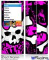 iPod Nano 4G Skin - Punk Skull Princess
