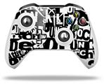 WraptorSkinz Decal Skin Wrap Set works with 2016 and newer XBOX One S / X Controller Punk Rock (CONTROLLER NOT INCLUDED)