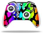 WraptorSkinz Decal Skin Wrap Set works with 2016 and newer XBOX One S / X Controller Rainbow Leopard (CONTROLLER NOT INCLUDED)