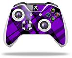 WraptorSkinz Decal Skin Wrap Set works with 2016 and newer XBOX One S / X Controller Purple Plaid (CONTROLLER NOT INCLUDED)