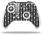WraptorSkinz Decal Skin Wrap Set works with 2016 and newer XBOX One S / X Controller Skull and Crossbones Pattern (CONTROLLER NOT INCLUDED)