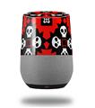 Decal Style Skin Wrap for Google Home Original - Goth Punk Skulls (GOOGLE HOME NOT INCLUDED)