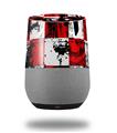Decal Style Skin Wrap for Google Home Original - Checker Graffiti (GOOGLE HOME NOT INCLUDED)