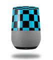 Decal Style Skin Wrap for Google Home Original - Checkers Blue (GOOGLE HOME NOT INCLUDED)