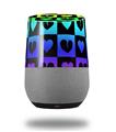 Decal Style Skin Wrap for Google Home Original - Love Heart Checkers Rainbow (GOOGLE HOME NOT INCLUDED)