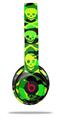 WraptorSkinz Skin Decal Wrap compatible with Beats Solo 2 and Solo 3 Wireless Headphones Skull Camouflage (HEADPHONES NOT INCLUDED)