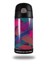 Skin Decal Wrap for Thermos Funtainer 12oz Bottle Painting Brush Stroke (BOTTLE NOT INCLUDED) by WraptorSkinz