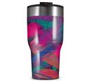 WraptorSkinz Skin Wrap compatible with 2017 and newer RTIC Tumblers 30oz Painting Brush Stroke (TUMBLER NOT INCLUDED)