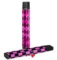 Skin Decal Wrap 2 Pack for Juul Vapes Pink Diamond JUUL NOT INCLUDED