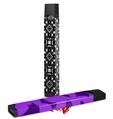 Skin Decal Wrap 2 Pack for Juul Vapes Spiders JUUL NOT INCLUDED
