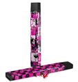 Skin Decal Wrap 2 Pack for Juul Vapes Pink Graffiti JUUL NOT INCLUDED