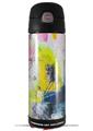 Skin Decal Wrap for Thermos Funtainer 16oz Bottle Graffiti Graphic (BOTTLE NOT INCLUDED) by WraptorSkinz