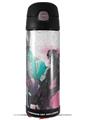 Skin Decal Wrap for Thermos Funtainer 16oz Bottle Graffiti Grunge (BOTTLE NOT INCLUDED) by WraptorSkinz