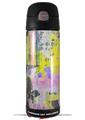 Skin Decal Wrap for Thermos Funtainer 16oz Bottle Graffiti Pop (BOTTLE NOT INCLUDED) by WraptorSkinz