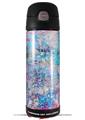 Skin Decal Wrap for Thermos Funtainer 16oz Bottle Graffiti Splatter (BOTTLE NOT INCLUDED) by WraptorSkinz