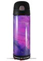 Skin Decal Wrap for Thermos Funtainer 16oz Bottle Painting Purple Splash (BOTTLE NOT INCLUDED) by WraptorSkinz