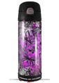 Skin Decal Wrap for Thermos Funtainer 16oz Bottle Butterfly Graffiti (BOTTLE NOT INCLUDED) by WraptorSkinz