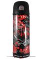Skin Decal Wrap for Thermos Funtainer 16oz Bottle Emo Graffiti (BOTTLE NOT INCLUDED) by WraptorSkinz