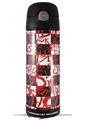 Skin Decal Wrap for Thermos Funtainer 16oz Bottle Insults (BOTTLE NOT INCLUDED) by WraptorSkinz