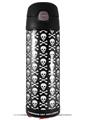 Skin Decal Wrap for Thermos Funtainer 16oz Bottle Skull and Crossbones Pattern (BOTTLE NOT INCLUDED) by WraptorSkinz