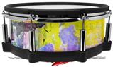 Skin Wrap works with Roland vDrum Shell PD-140DS Drum Graffiti Pop (DRUM NOT INCLUDED)