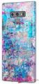 Decal style Skin Wrap compatible with Samsung Galaxy Note 9 Graffiti Splatter