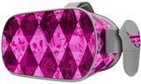 Decal style Skin Wrap compatible with Oculus Go Headset - Pink Diamond (OCULUS NOT INCLUDED)