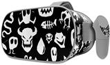 Decal style Skin Wrap compatible with Oculus Go Headset - Monsters (OCULUS NOT INCLUDED)