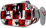 Decal style Skin Wrap compatible with Oculus Go Headset - Checker Graffiti (OCULUS NOT INCLUDED)