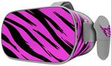 Decal style Skin Wrap compatible with Oculus Go Headset - Pink Tiger (OCULUS NOT INCLUDED)