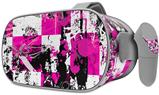 Decal style Skin Wrap compatible with Oculus Go Headset - Pink Graffiti (OCULUS NOT INCLUDED)