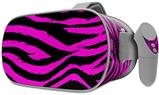 Decal style Skin Wrap compatible with Oculus Go Headset - Pink Zebra (OCULUS NOT INCLUDED)