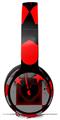 WraptorSkinz Skin Skin Decal Wrap works with Beats Solo Pro (Original) Headphones Emo Star Heart Skin Only BEATS NOT INCLUDED