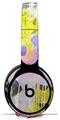 WraptorSkinz Skin Skin Decal Wrap works with Beats Solo Pro (Original) Headphones Graffiti Pop Skin Only BEATS NOT INCLUDED