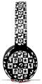 WraptorSkinz Skin Skin Decal Wrap works with Beats Solo Pro (Original) Headphones Gothic Punk Pattern Skin Only BEATS NOT INCLUDED
