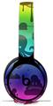 WraptorSkinz Skin Skin Decal Wrap works with Beats Solo Pro (Original) Headphones Cute Rainbow Monsters Skin Only BEATS NOT INCLUDED