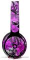 WraptorSkinz Skin Skin Decal Wrap works with Beats Solo Pro (Original) Headphones Butterfly Graffiti Skin Only BEATS NOT INCLUDED